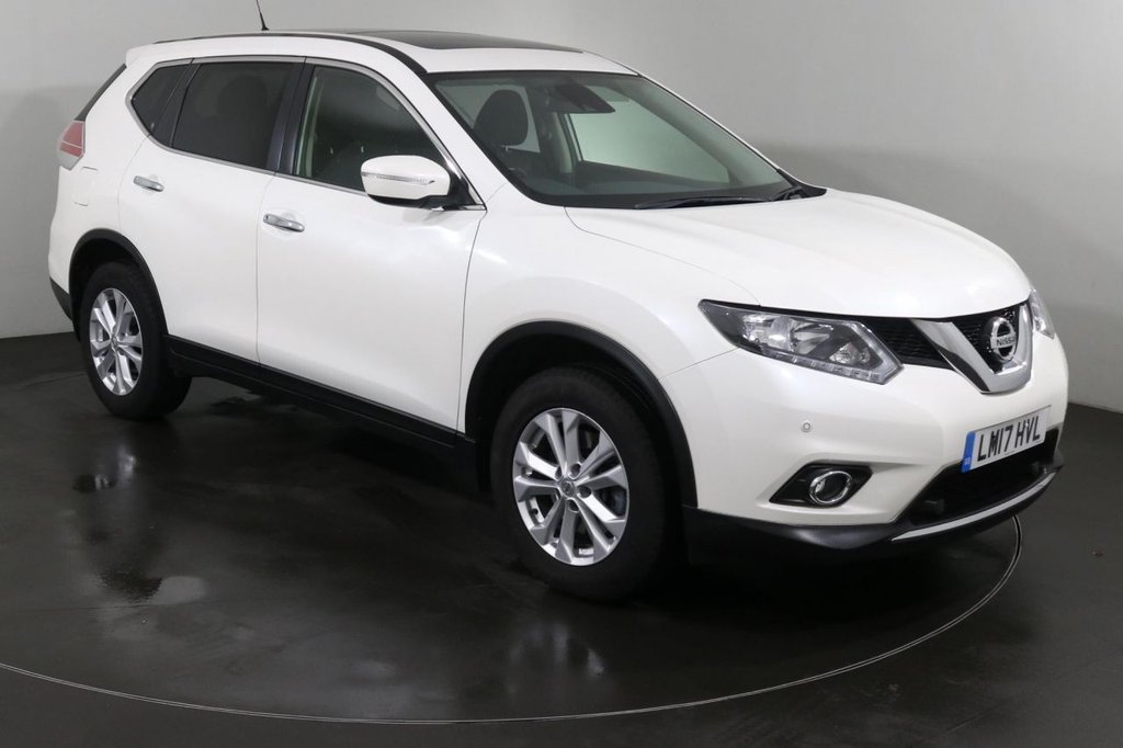 View our NISSAN X-TRAIL