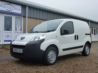 USED 2015 65 PEUGEOT BIPPER 1.2 HDI S 75 BHP www.suffolkcarcentre.co.uk - Located a Reydon