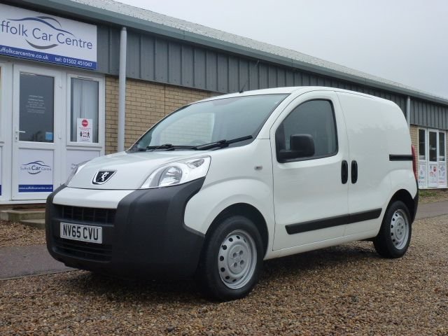 2015 65 Peugeot Bipper 1.2 HDI S 75 BHP