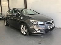 USED 2012 12 VAUXHALL ASTRA 1.6 SRI 5d 113 BHP SRI, 1.6 PETROL, LOW MILEAGE