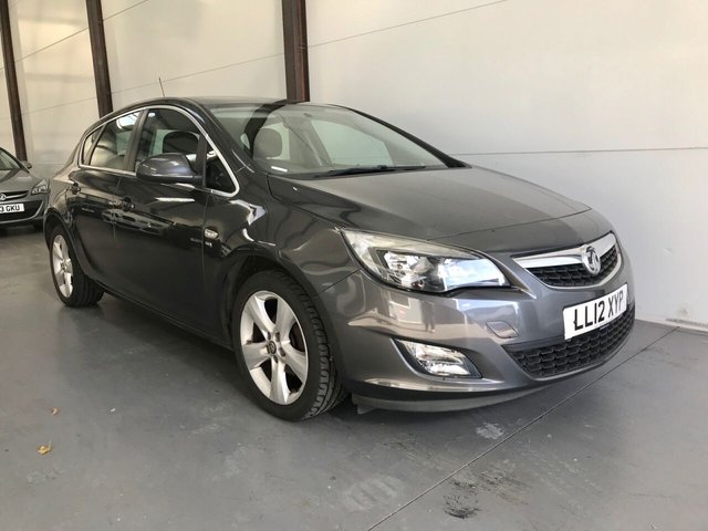 2012 12 Vauxhall Astra 1.6 SRI 5d 113 BHP