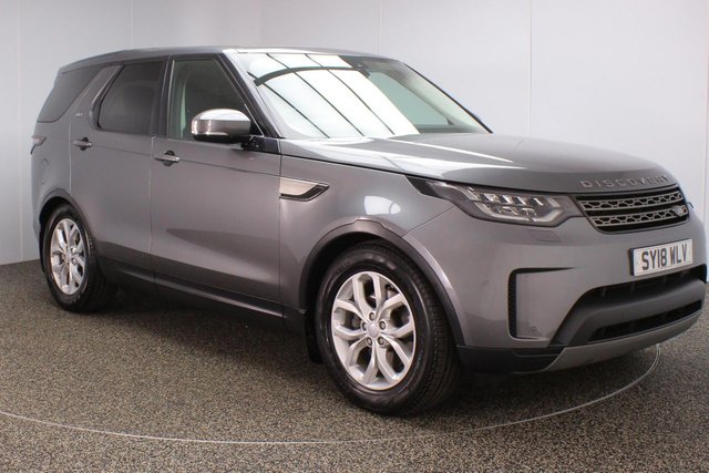View our LAND ROVER DISCOVERY