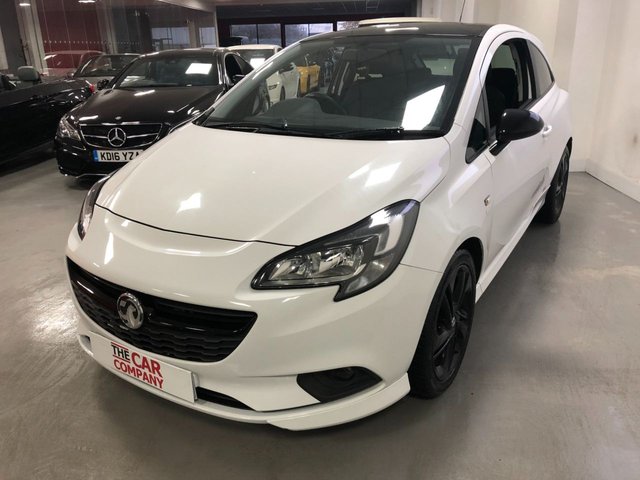 2016 F Vauxhall Corsa 1.4 LIMITED EDITION ECOFLEX 3d 74 BHP