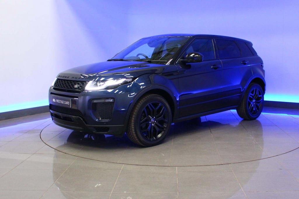View our LAND ROVER RANGE ROVER EVOQUE