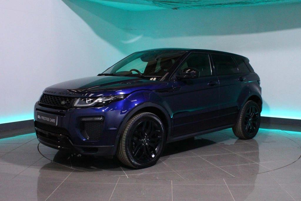 View our LAND ROVER RANGE ROVER EVOQUE