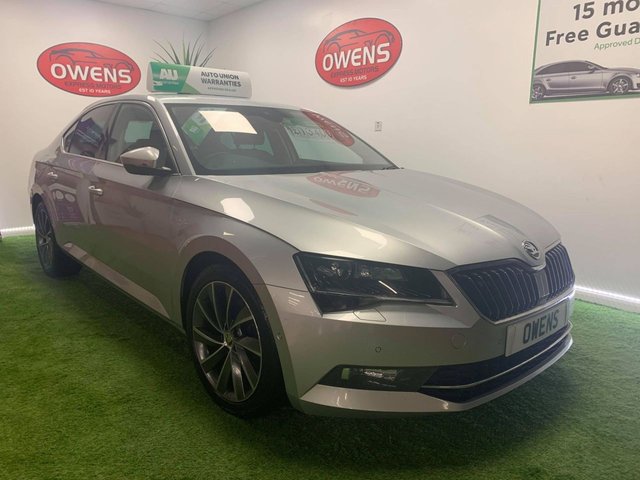 View our SKODA SUPERB