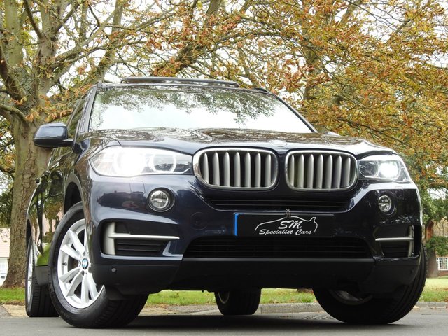 2016 66 BMW X5 2.0 XDRIVE40E SE 5d 242 BHP