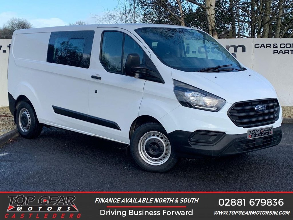 View our FORD TRANSIT CUSTOM