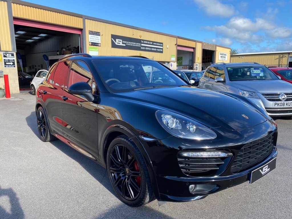 12 Porsche Cayenne V8 Gts Tiptronic S 26 023
