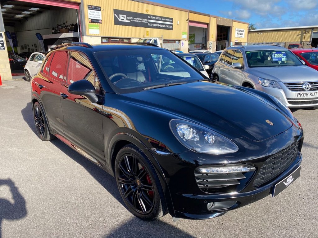 12 Porsche Cayenne V8 Gts Tiptronic S 26 023
