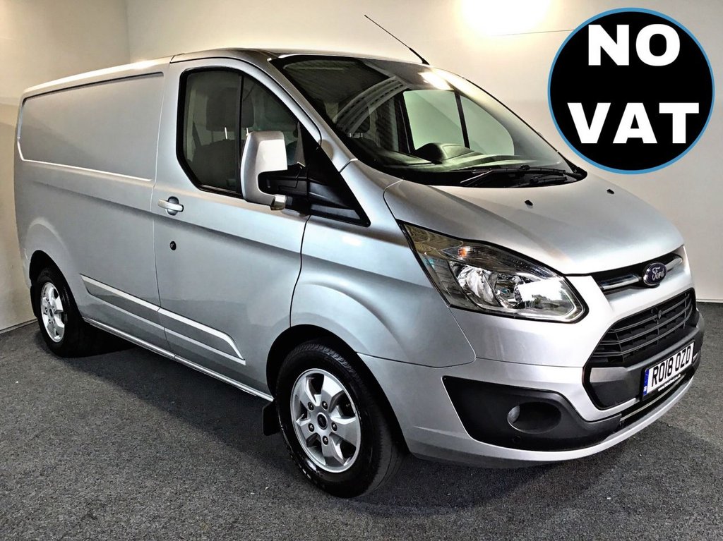 View our FORD TRANSIT CUSTOM