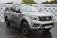 USED 2019 19 NISSAN NAVARA 2.3 DCI N-GUARD SHR DCB 4d 190 BHP VAT PAID RUNNING BOARDS/BLACK PACK/TOW PACK
