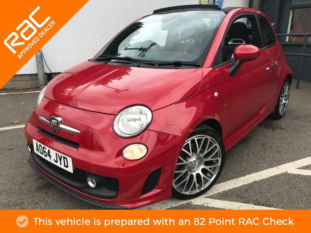View our ABARTH 500