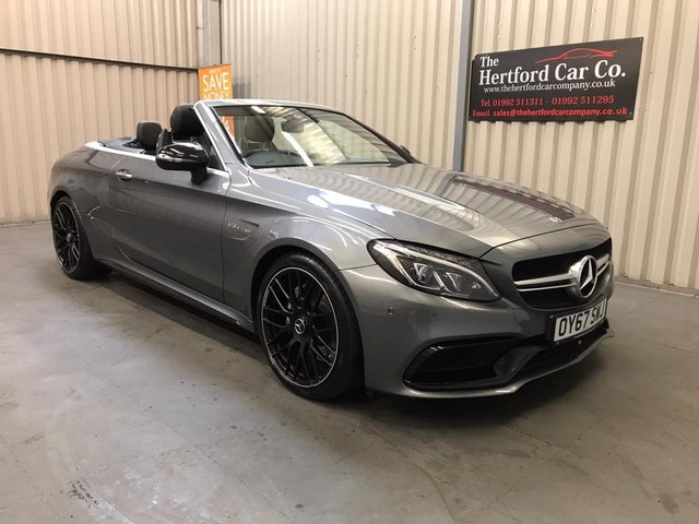 2017 67 Mercedes-Benz C Class 4.0 AMG C 63 PREMIUM 2d 469 BHP