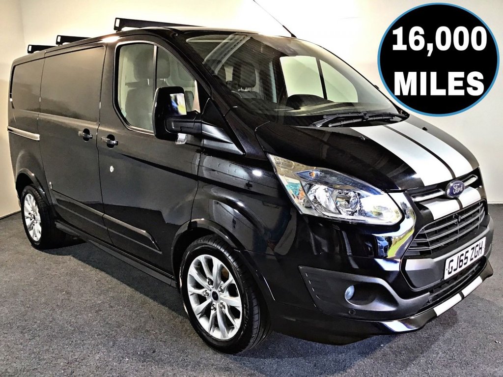 View our FORD TRANSIT CUSTOM