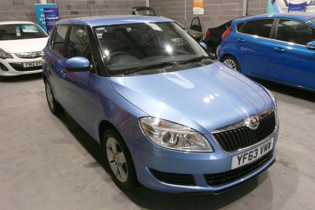 2013 63 Skoda Fabia 1.2 SE 12V 5d 68 BHP