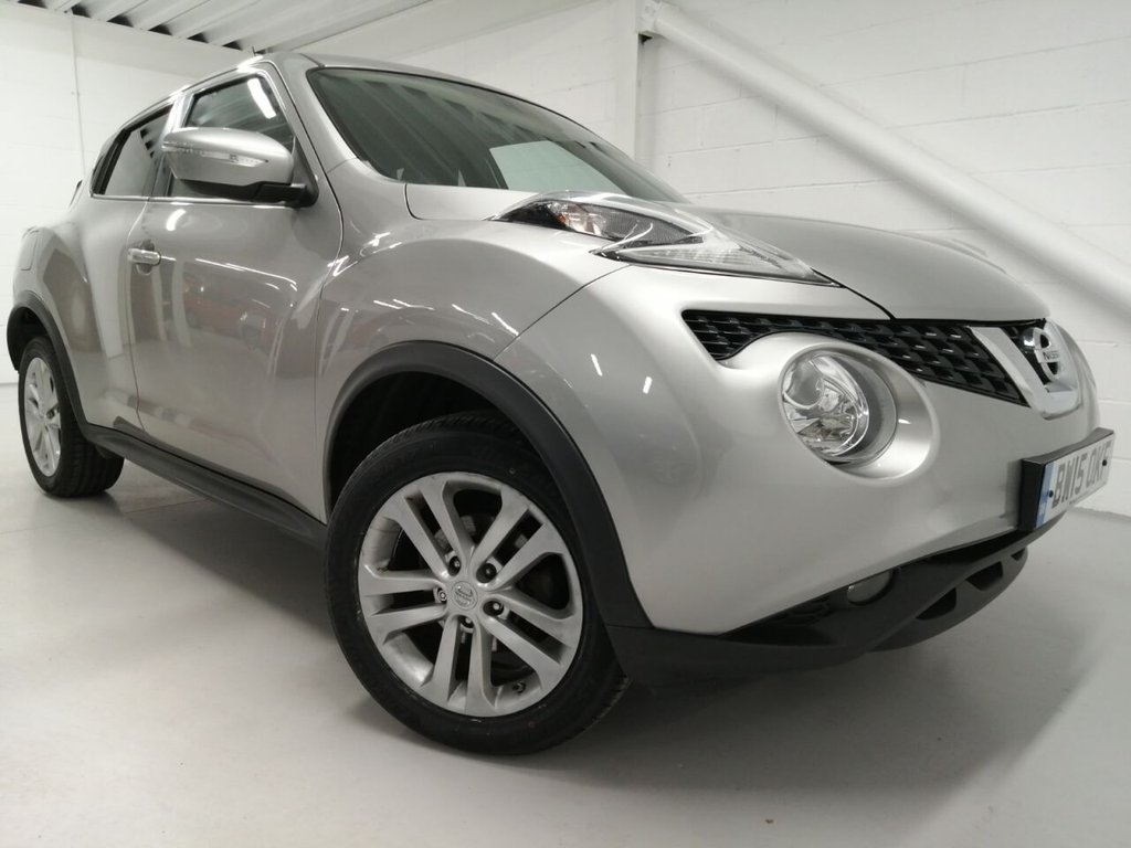 View our NISSAN JUKE