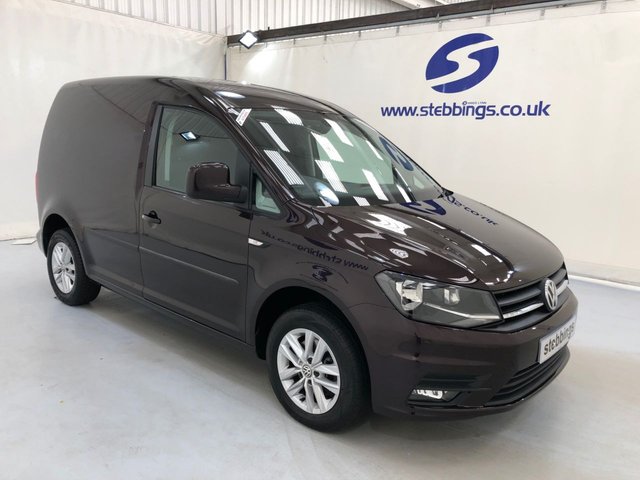 2016 66 VOLKSWAGEN CADDY 2.0 C20 TDI HIGHLINE DSG 101 BHP AUTOMATIC