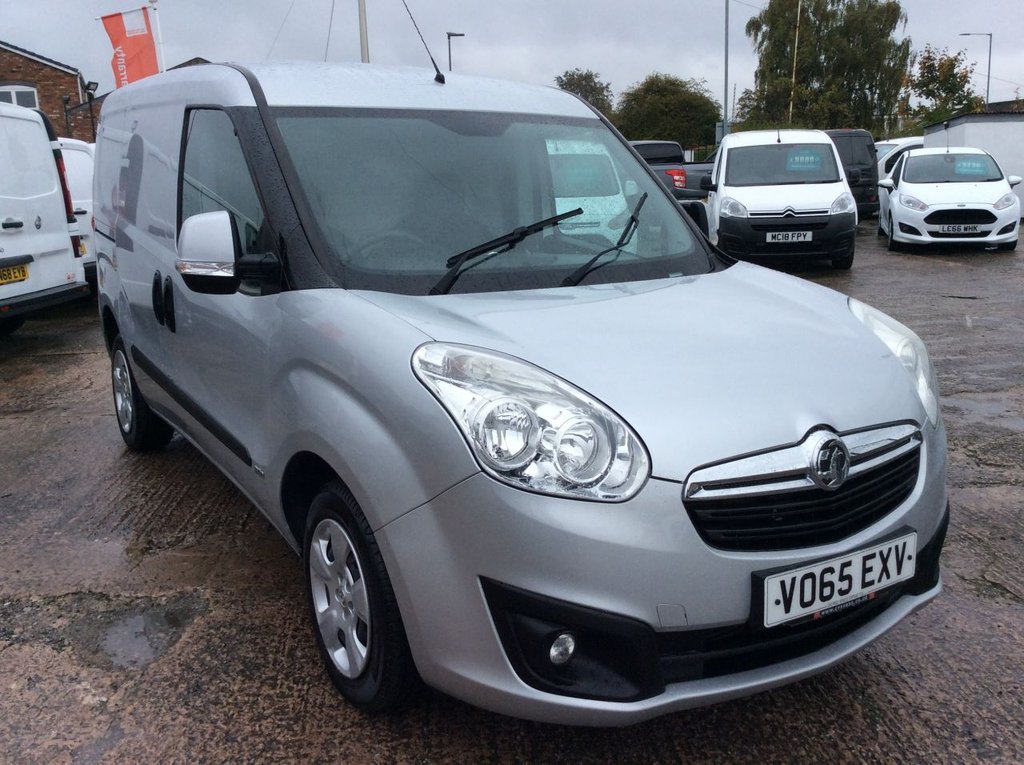 View our VAUXHALL COMBO