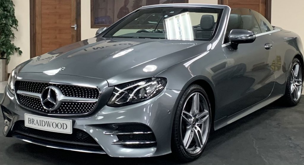View our MERCEDES-BENZ E-CLASS