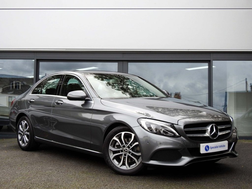 View our MERCEDES-BENZ C-CLASS