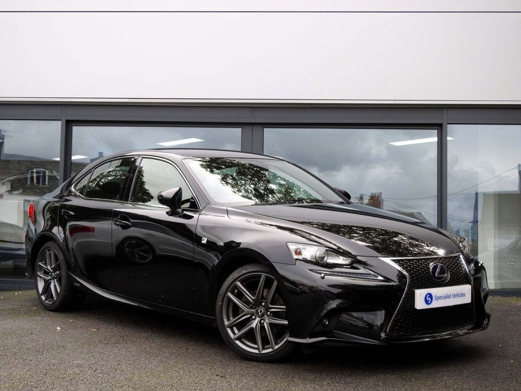 View our LEXUS IS