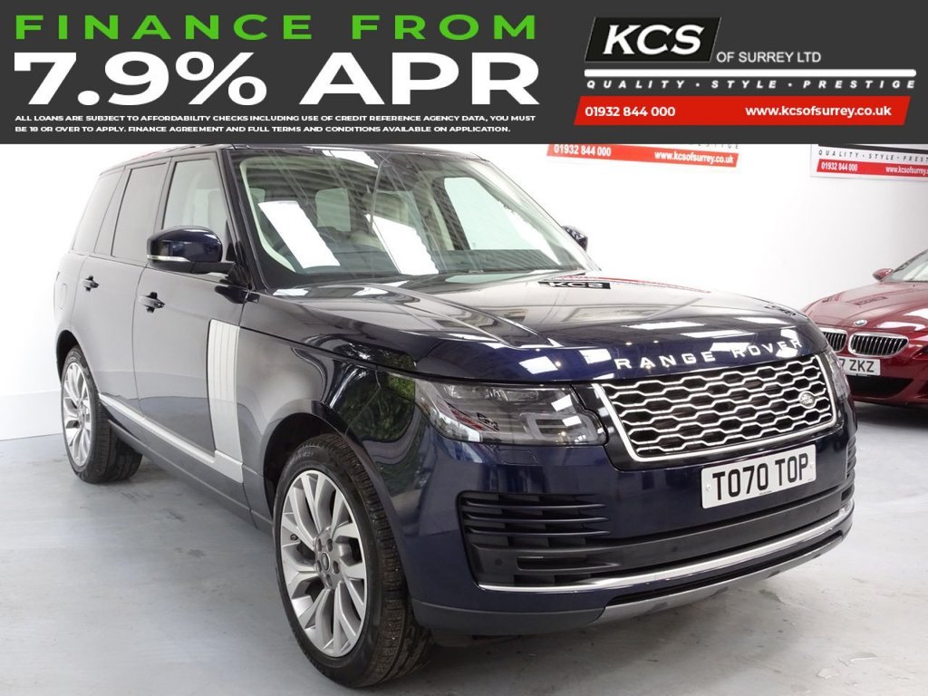 View our LAND ROVER RANGE ROVER