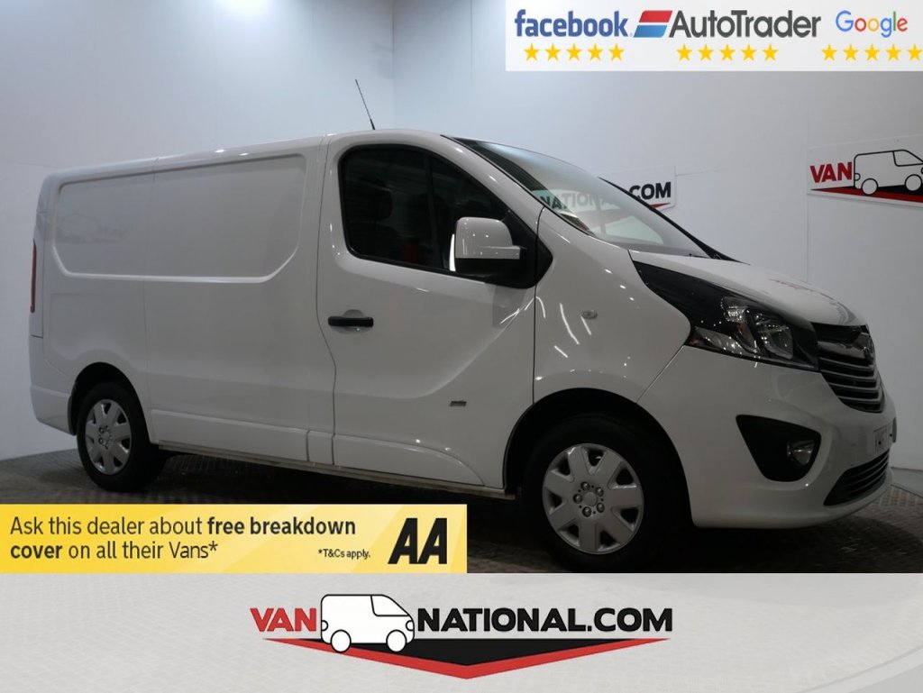 View our VAUXHALL VIVARO