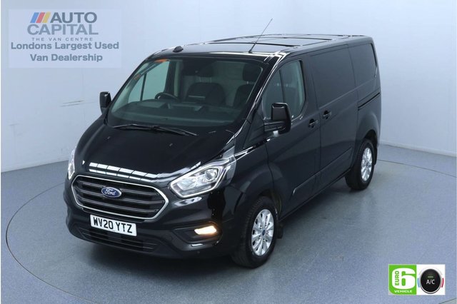 2020 20 FORD TRANSIT CUSTOM 2.0 300 Limited EcoBlue 130 BHP L1 H1 Euro 6 Low Emission