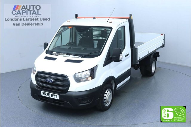 2020 20 FORD TRANSIT 2.0 350 RWD EcoBlue L2 MWB 130 BHP Low Emission Leader Tipper
