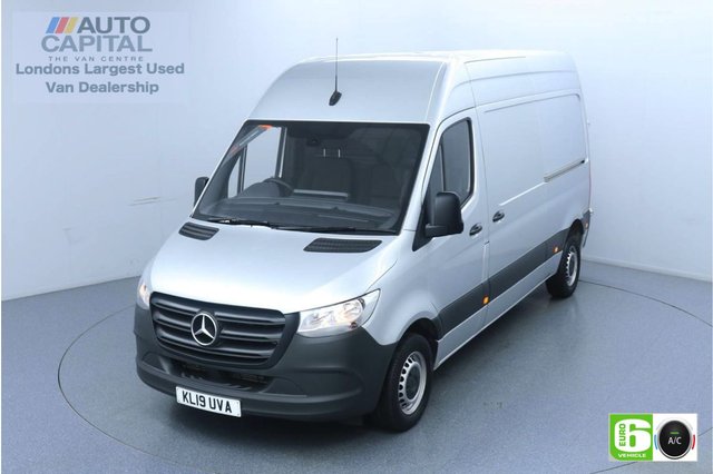 2019 19 MERCEDES-BENZ SPRINTER 2.1 314 CDI 141 BHP L2 H2 MWB Euro 6 Low Emission