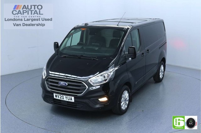 2020 20 FORD TRANSIT CUSTOM 2.0 300 Limited EcoBlue 130 BHP L1 H1 Euro 6 Low Emission