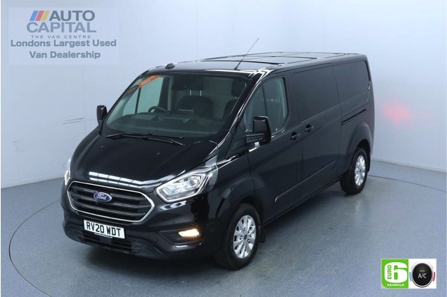 2020 20 FORD TRANSIT CUSTOM 2.0 300 Limited EcoBlue 130 BHP L2 H1 Euro 6 Low Emission