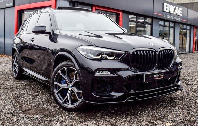 2019 69 BMW X5 3.0 XDRIVE30D M SPORT 5d 261 BHP