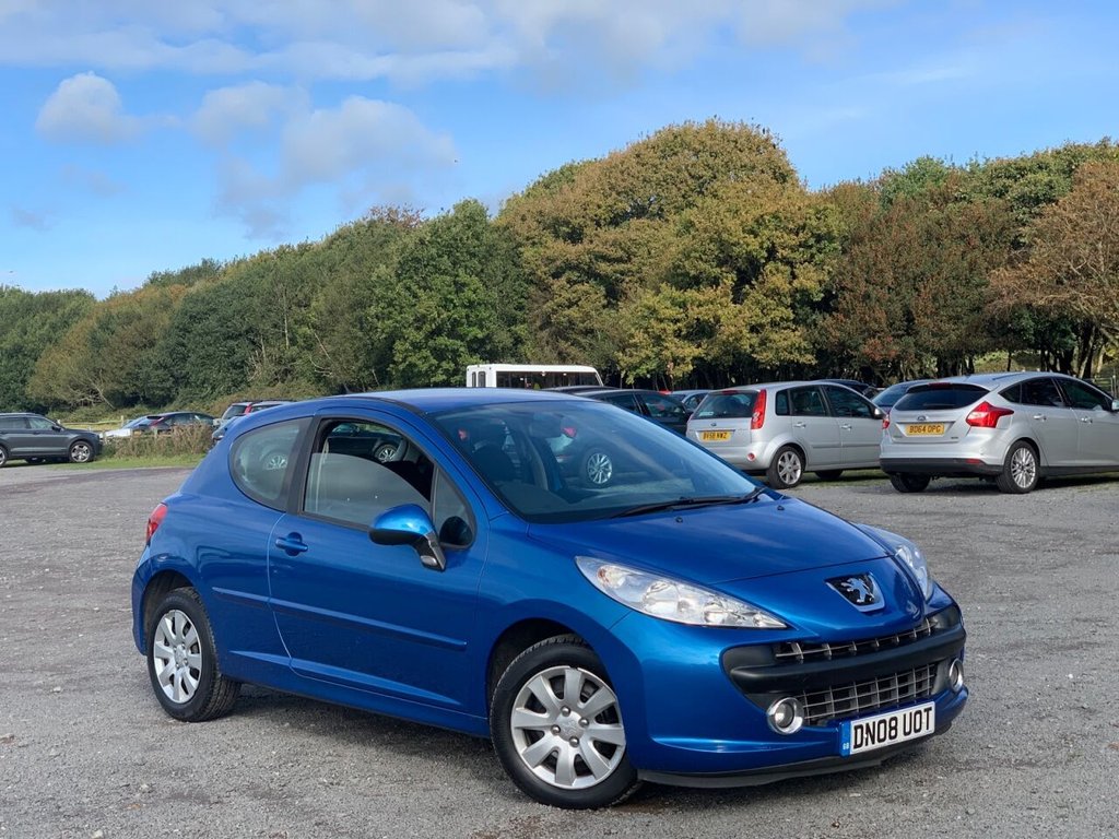 View our PEUGEOT 207