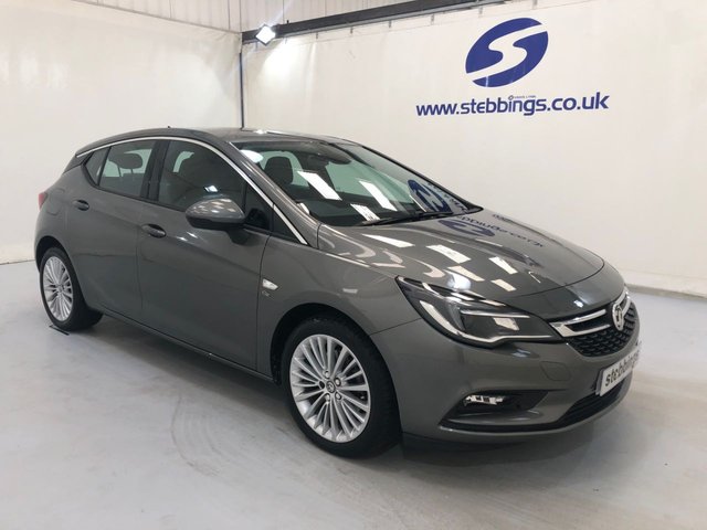 2018 68 VAUXHALL ASTRA 1.6 ELITE NAV T 200 S/S 5d 198 BHP