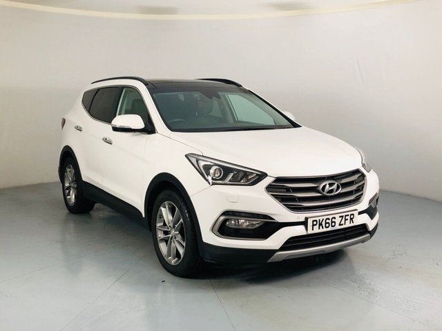 View our HYUNDAI SANTA FE