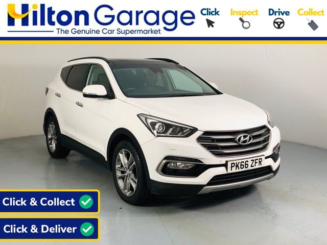 View our HYUNDAI SANTA FE