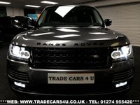 USED 2014 64 LAND ROVER RANGE ROVER 3.0 TDV6 VOGUE 5d 258 BHP FREE UK DELIVERY*VIDEO AVAILABLE* FINANCE ARRANGED* PART EX*HPI CLEAR