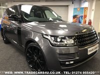 USED 2014 64 LAND ROVER RANGE ROVER 3.0 TDV6 VOGUE 5d 258 BHP FREE UK DELIVERY*VIDEO AVAILABLE* FINANCE ARRANGED* PART EX*HPI CLEAR