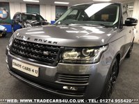 USED 2014 64 LAND ROVER RANGE ROVER 3.0 TDV6 VOGUE 5d 258 BHP FREE UK DELIVERY*VIDEO AVAILABLE* FINANCE ARRANGED* PART EX*HPI CLEAR