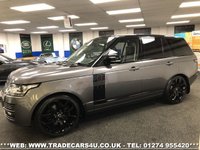 USED 2014 64 LAND ROVER RANGE ROVER 3.0 TDV6 VOGUE 5d 258 BHP FREE UK DELIVERY*VIDEO AVAILABLE* FINANCE ARRANGED* PART EX*HPI CLEAR