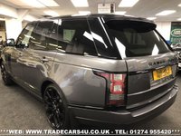 USED 2014 64 LAND ROVER RANGE ROVER 3.0 TDV6 VOGUE 5d 258 BHP FREE UK DELIVERY*VIDEO AVAILABLE* FINANCE ARRANGED* PART EX*HPI CLEAR
