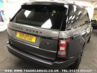 USED 2014 64 LAND ROVER RANGE ROVER 3.0 TDV6 VOGUE 5d 258 BHP FREE UK DELIVERY*VIDEO AVAILABLE* FINANCE ARRANGED* PART EX*HPI CLEAR