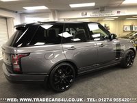 USED 2014 64 LAND ROVER RANGE ROVER 3.0 TDV6 VOGUE 5d 258 BHP FREE UK DELIVERY*VIDEO AVAILABLE* FINANCE ARRANGED* PART EX*HPI CLEAR