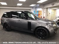 USED 2014 64 LAND ROVER RANGE ROVER 3.0 TDV6 VOGUE 5d 258 BHP FREE UK DELIVERY*VIDEO AVAILABLE* FINANCE ARRANGED* PART EX*HPI CLEAR