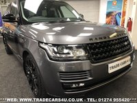 USED 2014 64 LAND ROVER RANGE ROVER 3.0 TDV6 VOGUE 5d 258 BHP FREE UK DELIVERY*VIDEO AVAILABLE* FINANCE ARRANGED* PART EX*HPI CLEAR