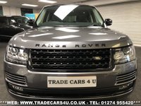 USED 2014 64 LAND ROVER RANGE ROVER 3.0 TDV6 VOGUE 5d 258 BHP FREE UK DELIVERY*VIDEO AVAILABLE* FINANCE ARRANGED* PART EX*HPI CLEAR