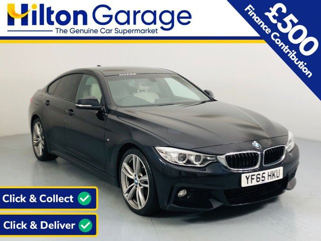 View our BMW 4 SERIES GRAN COUPE
