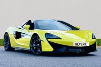 USED 2018 V MCLAREN 570S 3.8 V8 SSG 2d 562 BHP 